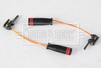 BORG & BECK BWL3001 - Contacto de aviso, desgaste de los frenos