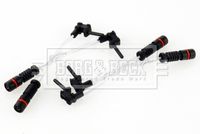 BORG & BECK BWL3072 - Contacto de aviso, desgaste de los frenos