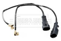 BORG & BECK BWL3075 - Contacto de aviso, desgaste de los frenos