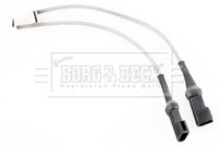 BORG & BECK BWL3121 - Contacto de aviso, desgaste de los frenos