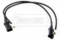 BORG & BECK BWL3144 - Contacto de aviso, desgaste de los frenos