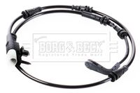 BORG & BECK BWL3225 - Contacto de aviso, desgaste de los frenos