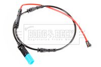 BORG & BECK BWL3232 - Contacto de aviso, desgaste de los frenos