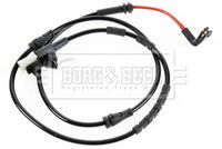BORG & BECK BWL3252 - Contacto de aviso, desgaste de los frenos