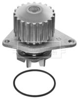 BORG & BECK BWP1172 - Bomba de agua, refrigeración del motor