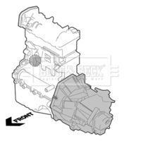 Aslyx AS202907 - Soporte, motor