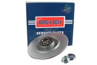 BORG & BECK BBD6149S - Disco de freno