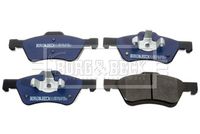 BORG & BECK BBP2608 - Juego de pastillas de freno