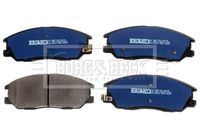 BORG & BECK BBP1786 - Juego de pastillas de freno