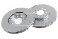 BORG & BECK BBD5082 - Disco de freno