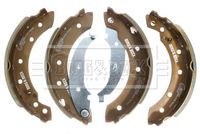 BORG & BECK BBS6233 - Juego de zapatas de frenos