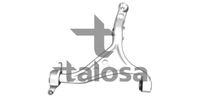 TALOSA 4010206 - Barra oscilante, suspensión de ruedas
