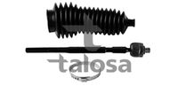 Talosa 4406009KM - Articulación axial, barra de acoplamiento