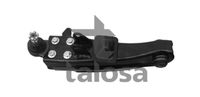 TALOSA 4600047 - Barra oscilante, suspensión de ruedas