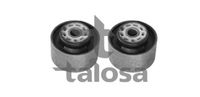 TALOSA 4010202 - Barra oscilante, suspensión de ruedas