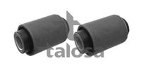 TALOSA 4010202 - Barra oscilante, suspensión de ruedas