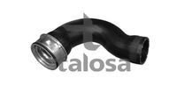 TALOSA 6614816 - Tubo flexible de aire de sobrealimentación