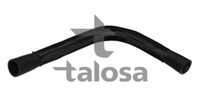 TALOSA 6614807 - Tubo flexible de aire de sobrealimentación