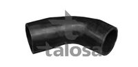 TALOSA 6614855 - Tubo flexible de aire de sobrealimentación
