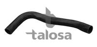 TALOSA 6614906 - Tubo flexible de aire de sobrealimentación