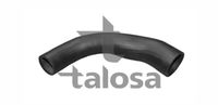TALOSA 6614909 - Tubo flexible de aire de sobrealimentación