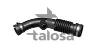 TALOSA 6615010 - Tubo flexible de aire de sobrealimentación