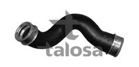 TALOSA 6615037 - Tubo flexible de aire de sobrealimentación