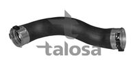 TALOSA 6614980 - Tubo flexible de aire de sobrealimentación