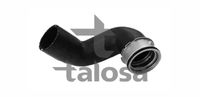 TALOSA 6616091 - Tubo flexible de aire de sobrealimentación