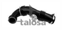 TALOSA 6616347 - Tubo flexible de aire de sobrealimentación
