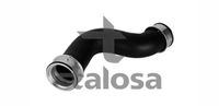 TALOSA 6616217 - Tubo flexible de aire de sobrealimentación