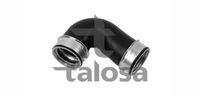 TALOSA 6616218 - Tubo flexible de aire de sobrealimentación