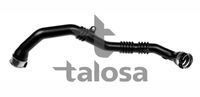 TALOSA 6616204 - Tubo flexible de aire de sobrealimentación