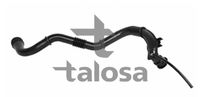 TALOSA 6615012 - Tubo flexible de aire de sobrealimentación
