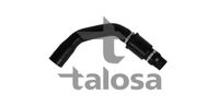 TALOSA 6614933 - Tubo flexible de aire de sobrealimentación