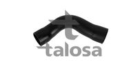 TALOSA 6616192 - Tubo flexible de aire de sobrealimentación