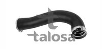 Talosa 6616488 - Manguera de aire de sobrealimentación