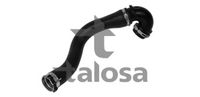 TALOSA 6614998 - Tubo flexible de aire de sobrealimentación