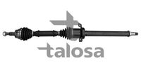 TALOSA 77ME1011 - Juego de articulación, árbol de transmisión