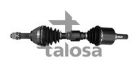 TALOSA 77NI1125 - Juego de articulación, árbol de transmisión