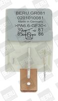 HELLA 4RA007507021 - Relé, sistema de precalentamiento