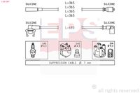 MDR EPS1501 497 - Juego de cables de encendido