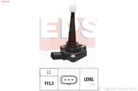 MDR EPS1800238 - Sensor, nivel de aceite del motor