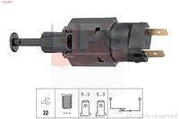 MDR EPS1810 050 - Interruptor luces freno