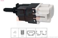 MDR EPS1810 292 - Interruptor luces freno