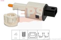 MDR EPS1810306 - Conmutador, accionamiento embrague (control veloc.)