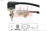 MDR EPS-1810 289 - Conmutador, accionamiento embrague (control veloc.)