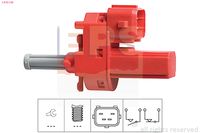 HELLA 6DD010966211 - Conmutador, accionamiento embrague (control veloc.)