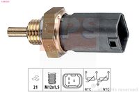 MDR EPS1830 252 - Sensor, temperatura del refrigerante