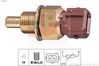 MDR EPS1830 321 - Sensor, temperatura del refrigerante